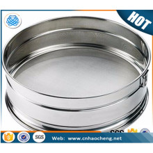 High filtration stainless steel mesh test sieve wire filter screen for laboratory soil and sand filter